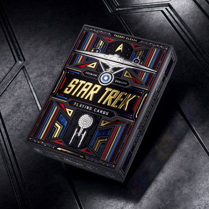 Star Trek spelkort mörk version