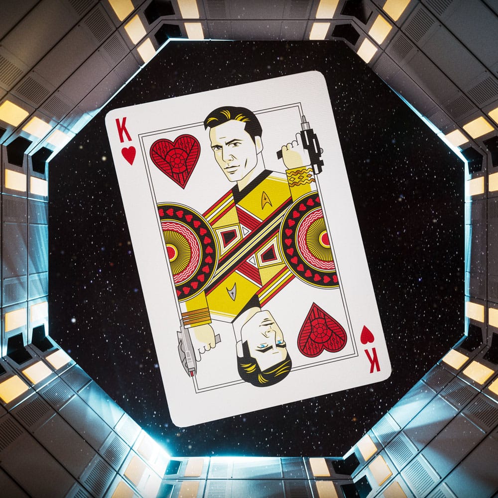 Star Trek spelkort mörk version