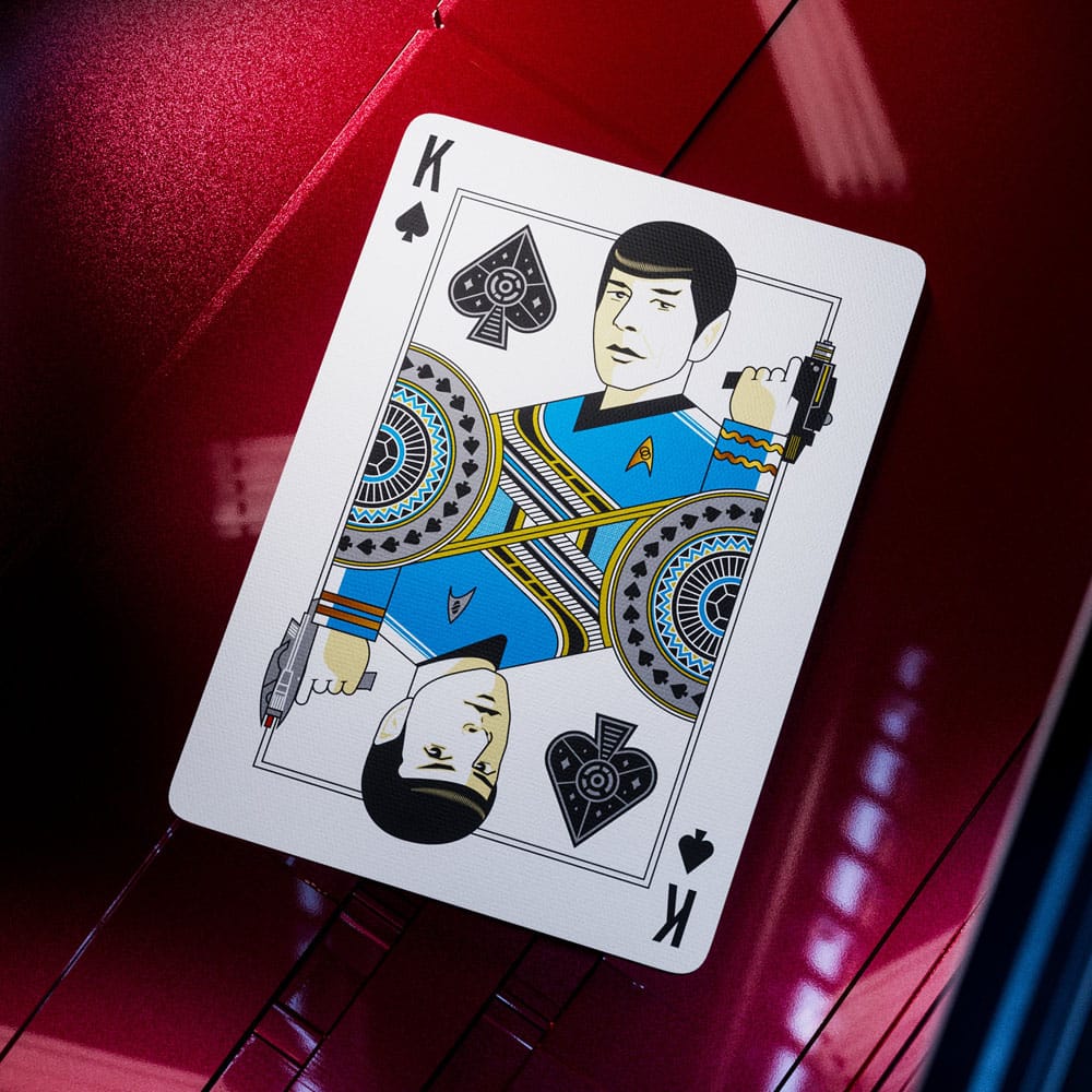 Star Trek Playing Cards Dark Version