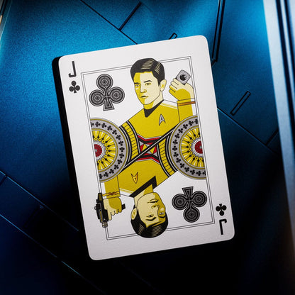 Star Trek spelkort mörk version