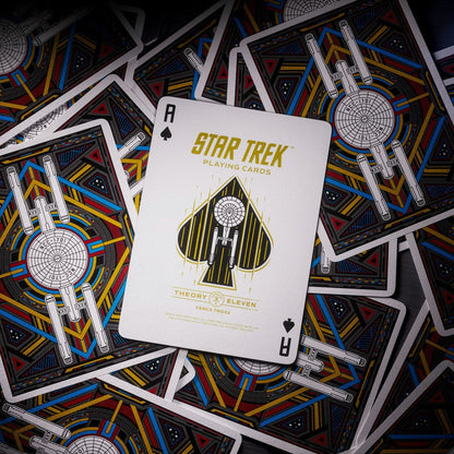 Star Trek spelkort mörk version