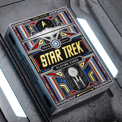 Star Trek spielen Karten leichte Version