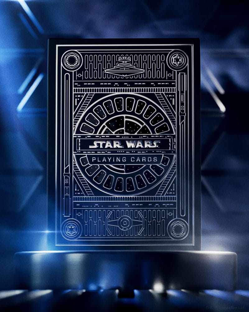 Star Wars som spiller kort sølvutgave Dark Side