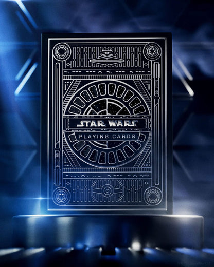 Star Wars som spiller kort sølvutgave Dark Side