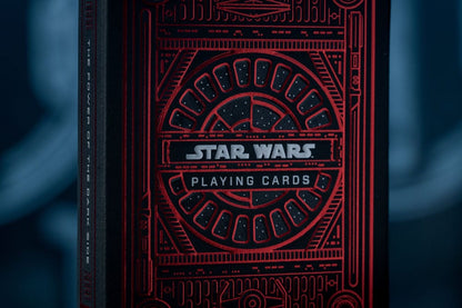 Star Wars som spiller kort rød versjon