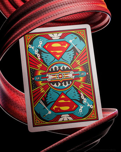 DC Comics Play Cards Superman: The Man of Steel