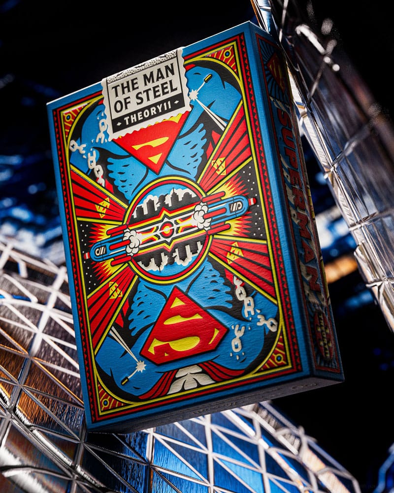 DC Comics Play Cards Superman: The Man of Steel