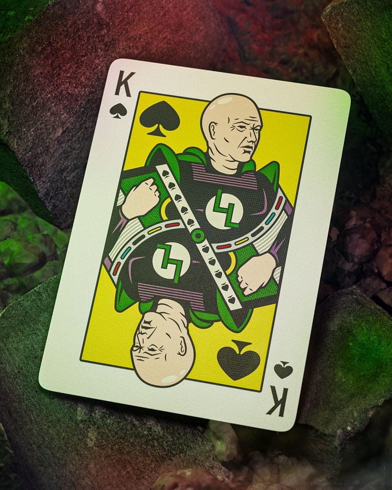 DC Comics Oyun Kartları Süpermen: The Man of Steel