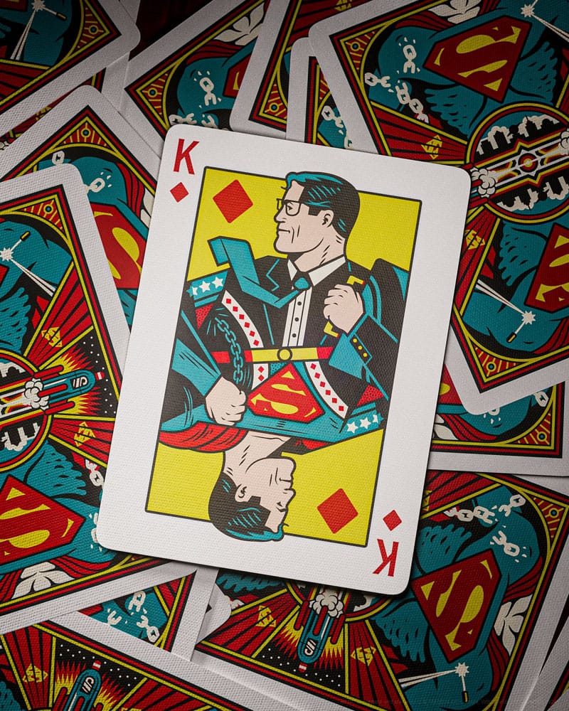 DC Comics Play Cards Superman: The Man of Steel