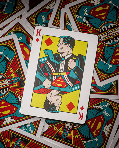 DC Comics Play Cards Superman: The Man of Steel