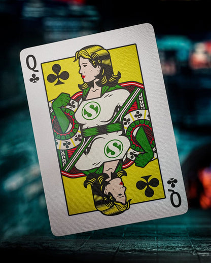 DC Comics Play Cards Superman: The Man of Steel