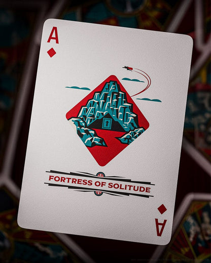DC Comics Play Cards Superman: The Man of Steel