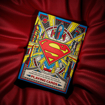 DC Comics Play Cards Superman: The Man of Steel