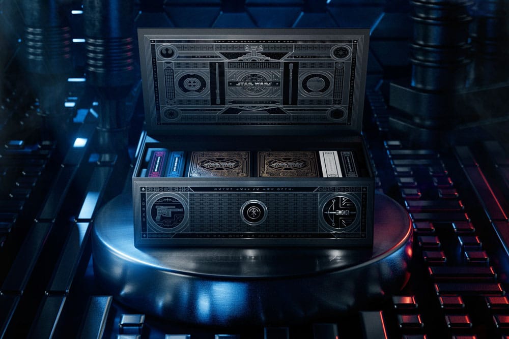 Star Wars Playing Cards the Force Box Set (6 mazzi)
