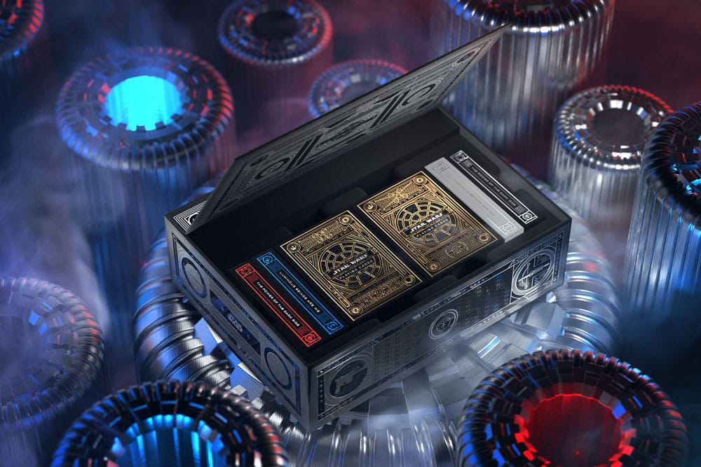 Star Wars Playing Cards the Force Box Set (6 mazzi)