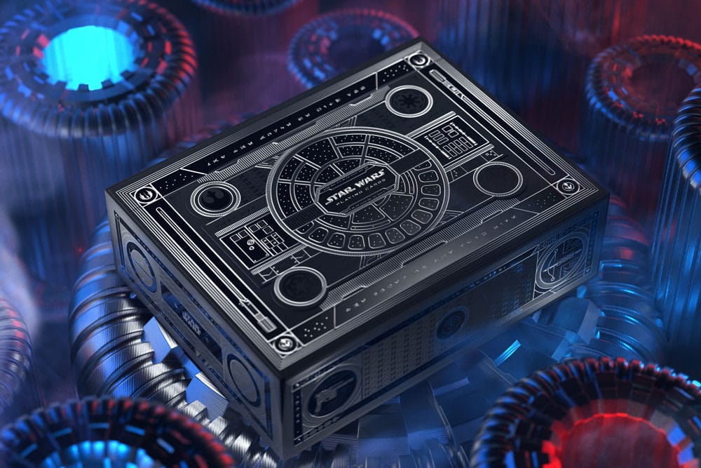 Star Wars Playing Cards the Force Box Set (6 mazzi)