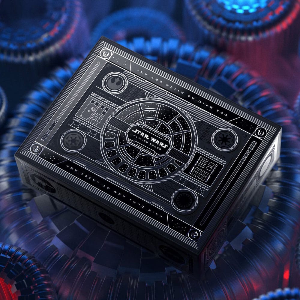 Star Wars Playing Cards the Force Box Set (6 mazzi)