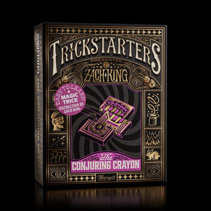 Trickstarters by Zach King Kutija za čarobne trikove The Conjuring Crayon