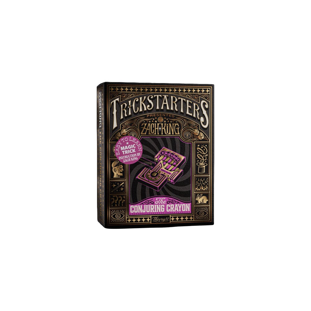 Trickstarters by Zach King Kutija za čarobne trikove The Conjuring Crayon