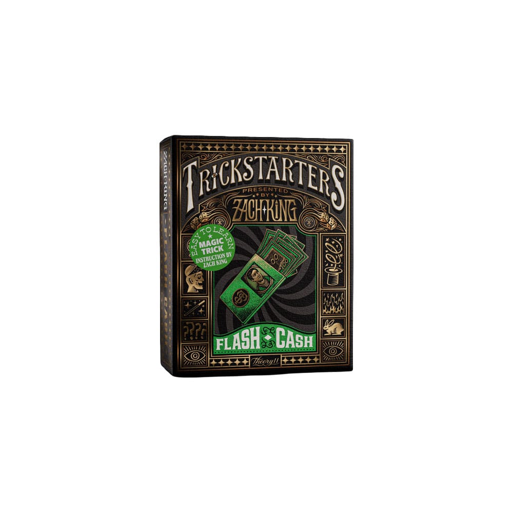 Trickstarters de Zach King Caja para trucos de magia Flash Cash