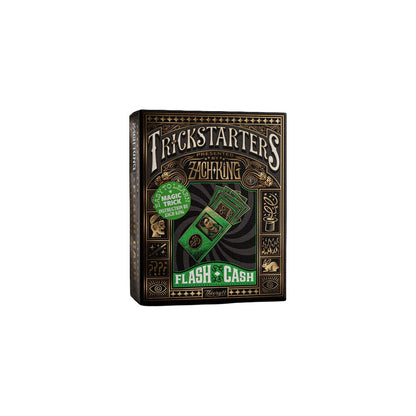 Trickstarters de Zach King Caja para trucos de magia Flash Cash