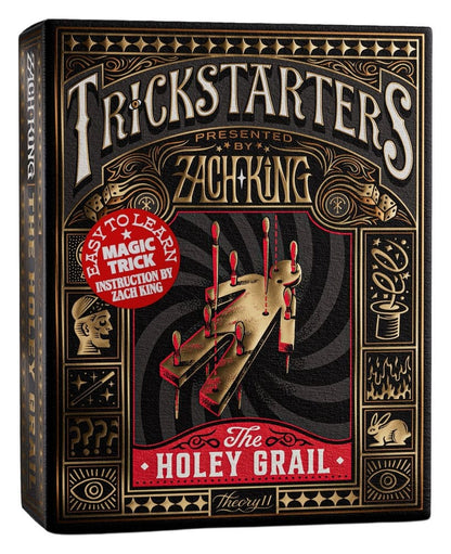 Trickstarters di Zach King Magic Trick Box Flash Il Graal bucato