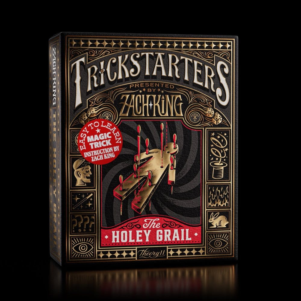 Trickstarters di Zach King Magic Trick Box Flash Il Graal bucato