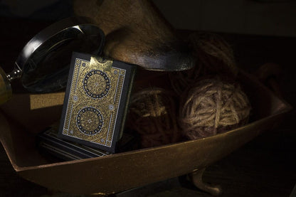 Tycoon Playing Cards Black