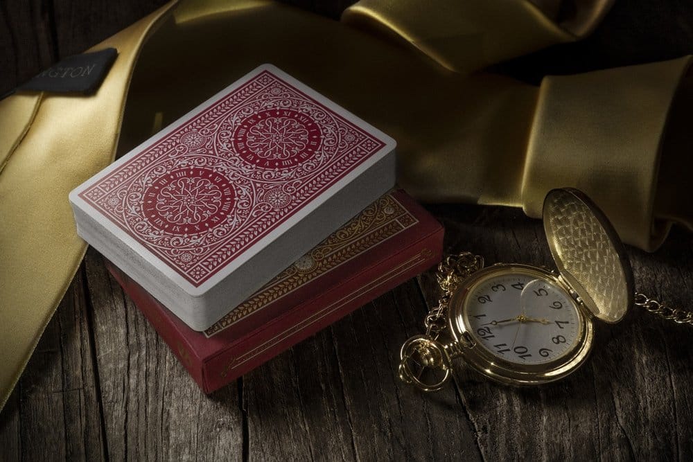 Teori 11 Spillekort Tycoon Red