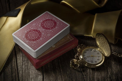 Teori 11 Spillekort Tycoon Red