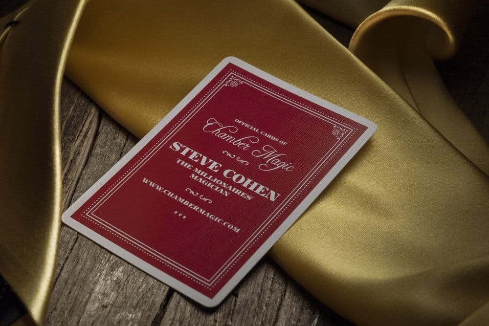 Teori 11 Spillekort Tycoon Red