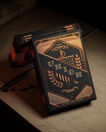 Theorie 11 Playing Cards Union
