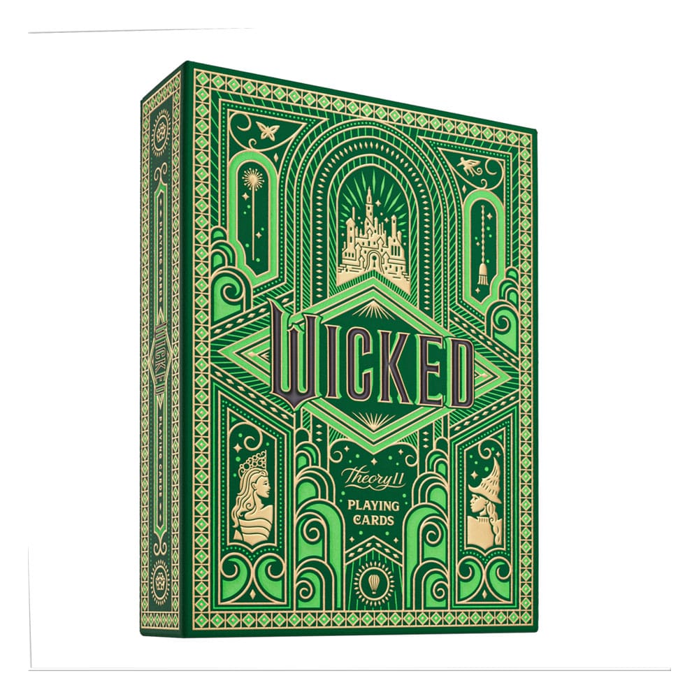 Cartes à jouer méchantes