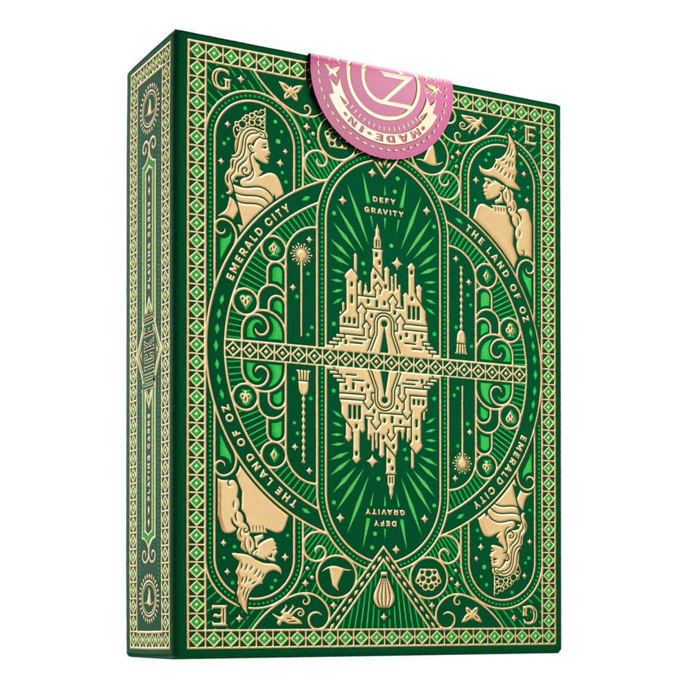 Cartes à jouer méchantes