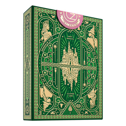 Cartes à jouer méchantes