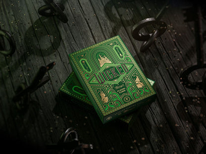 Cartes à jouer méchantes