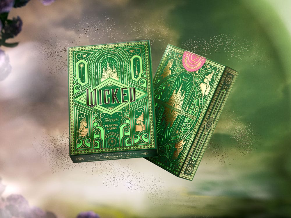 Cartes à jouer méchantes
