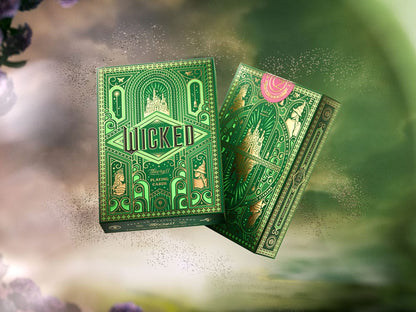 Cartes à jouer méchantes