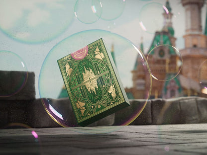 Cartes à jouer méchantes