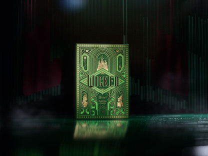 Cartes à jouer méchantes
