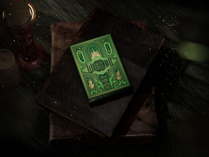 Cartes à jouer méchantes