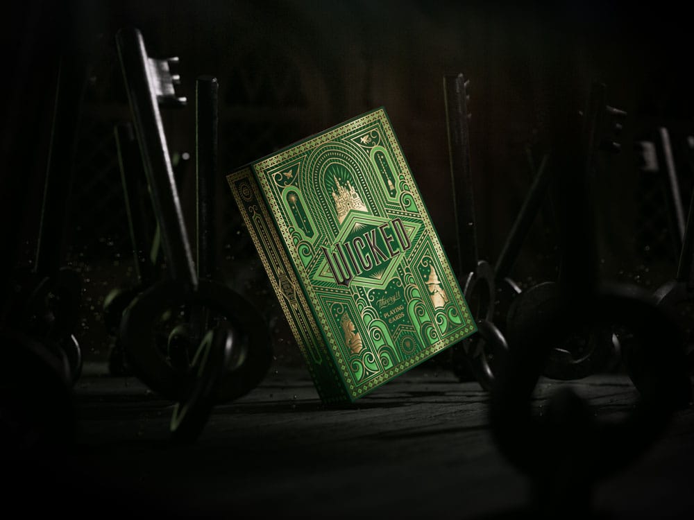 Cartes à jouer méchantes