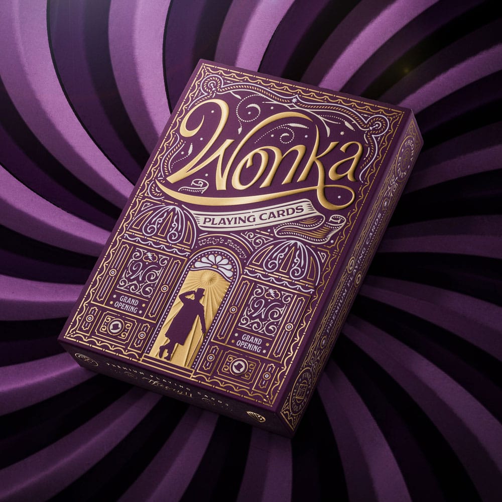 Wonka spiller kort