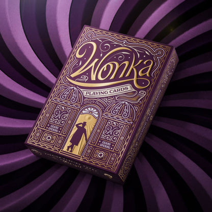 Wonka Playing Cards