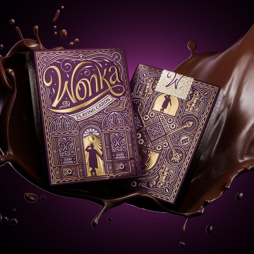 Wonka spiller kort