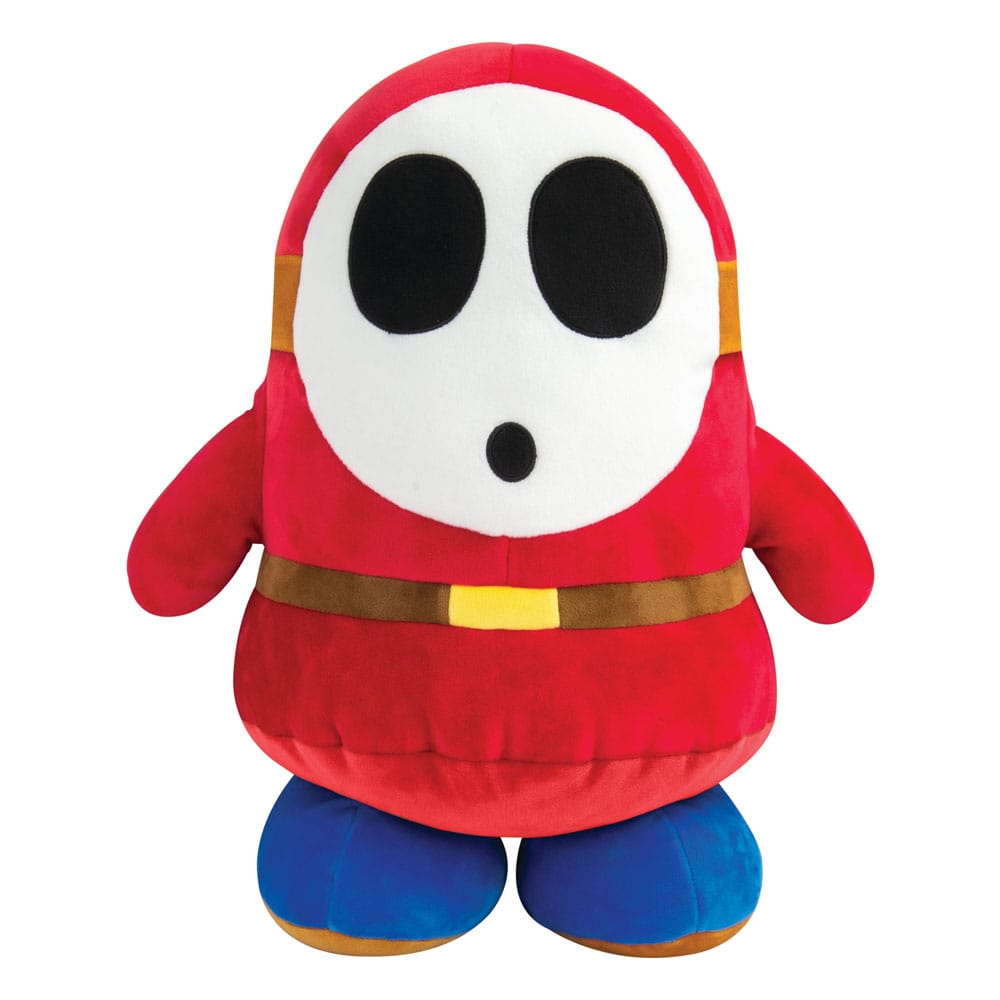 Süper Mario Mocchi-Mocchi Peluş Figürü Utangaç Guy 41 Cm