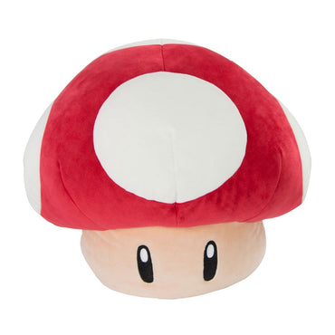 Super Mario Mocchi-Mocchi Mega Plush Figura Super Mushroom Red 36 cm