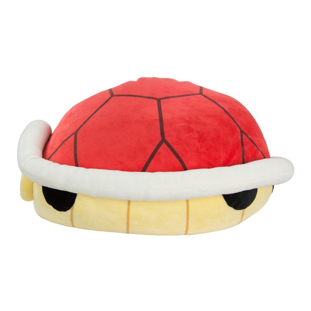 Mario Kart Mocchi-Mocchi Plush Figur Red Shell 19 cm