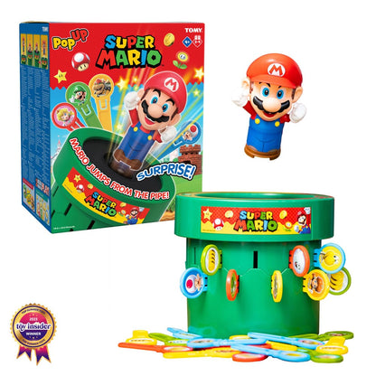 Juego emergente de Super Mario Mario