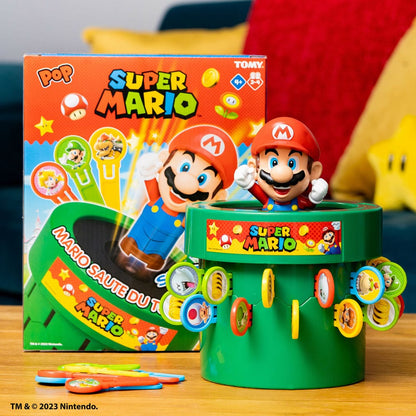 Juego emergente de Super Mario Mario